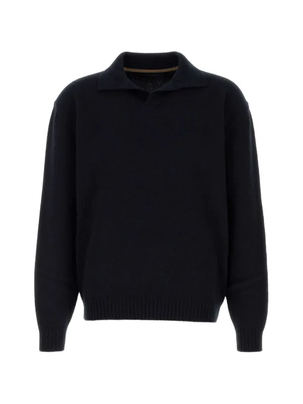 Sease Cashmere Sweater in Blue