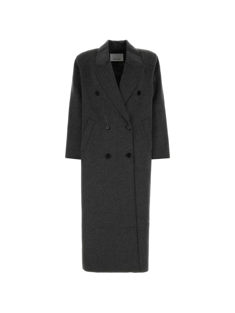 The Frankie Shop Cappotto doppiopetto Nikola - Grigio