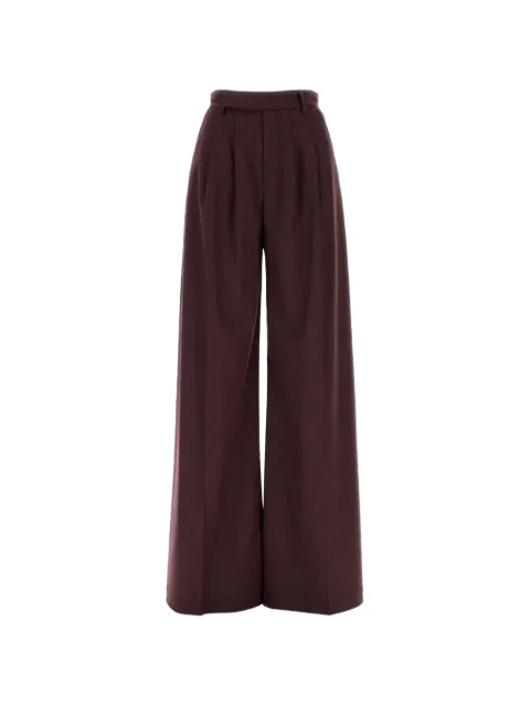 LE SULLY STUDIO pleated wide-leg palazzo pants