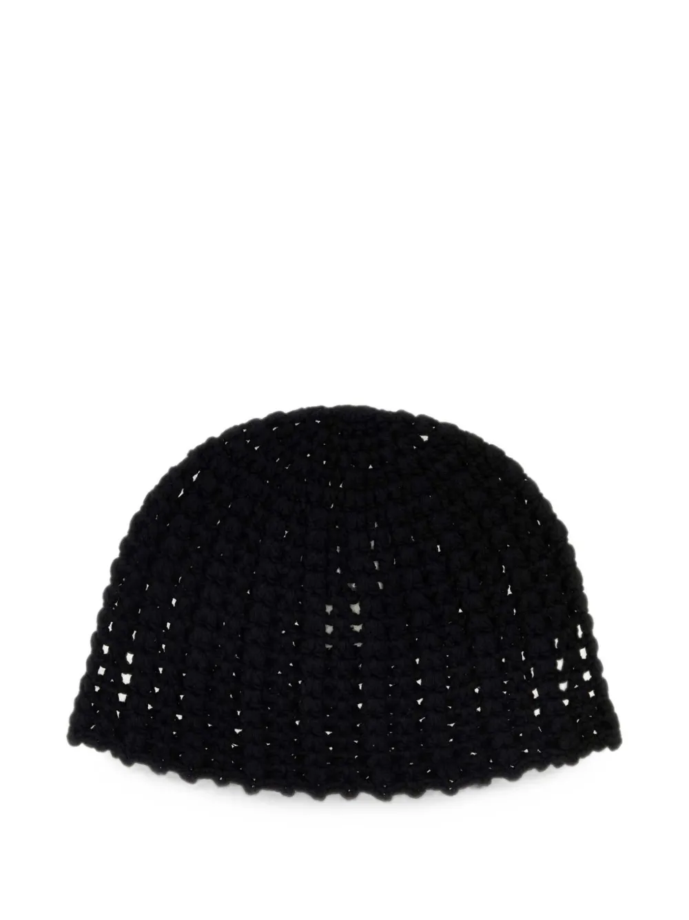 The Garment Andalusia crochet beanie hat - Nero