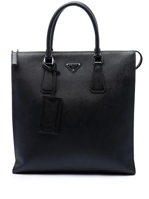 Prada Pre-Owned 2013-2026 Saffiano North South tote bag