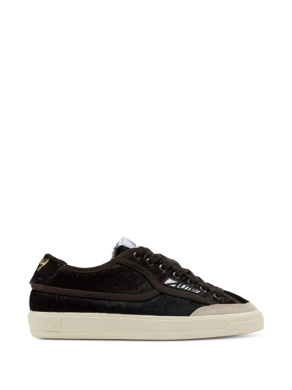 Autry Windscape calf-hair sneakers - Schwarz