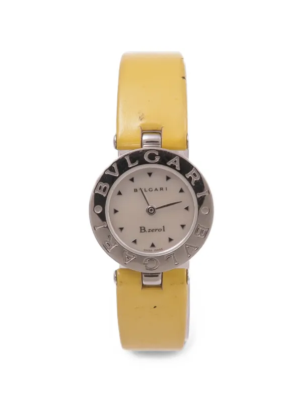 Bvlgari Pre-owned B.Zero1 22mm Watch in Neutrals