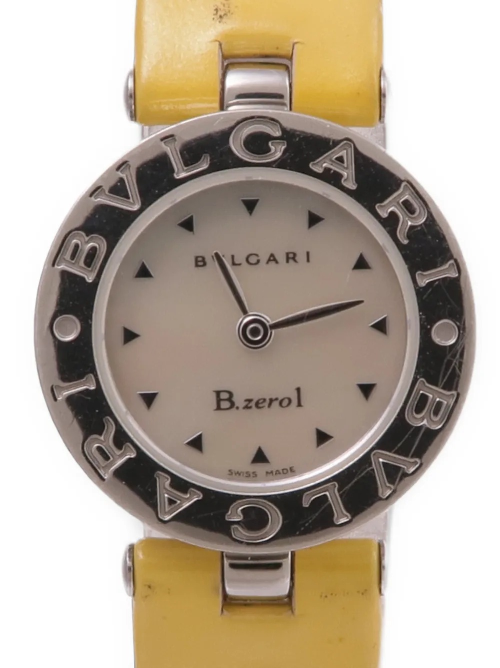 Bvlgari Pre-owned B.Zero1 22mm Watch in Neutrals, view 2