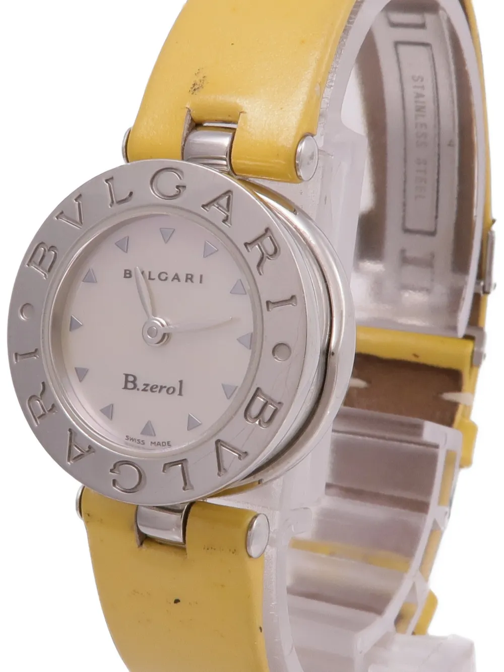 Bvlgari Pre-owned B.Zero1 22mm Watch in Neutrals, view 3