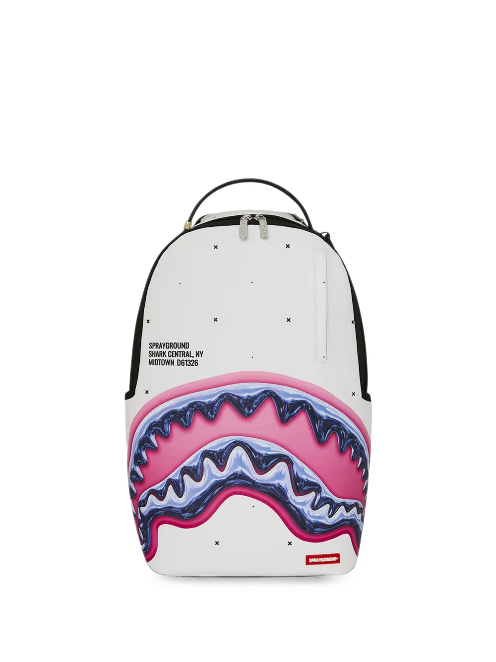 Sprayground Shark-mouth backpack - Blanc Sprayground Shark-mouth backpack - Blanc
