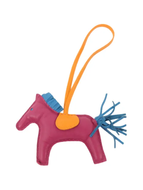 Hermès Pre-Owned MM Rodeo Milo bag charm