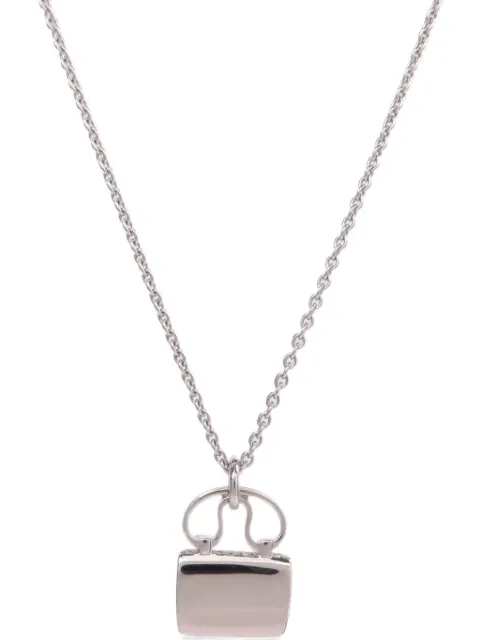 Hermès Pre-Owned Amulettes Constance necklace