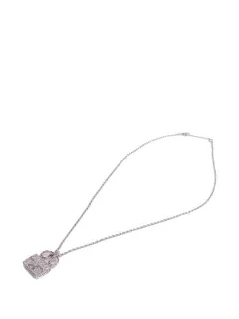 Hermès Pre-Owned Amulettes Constance necklace