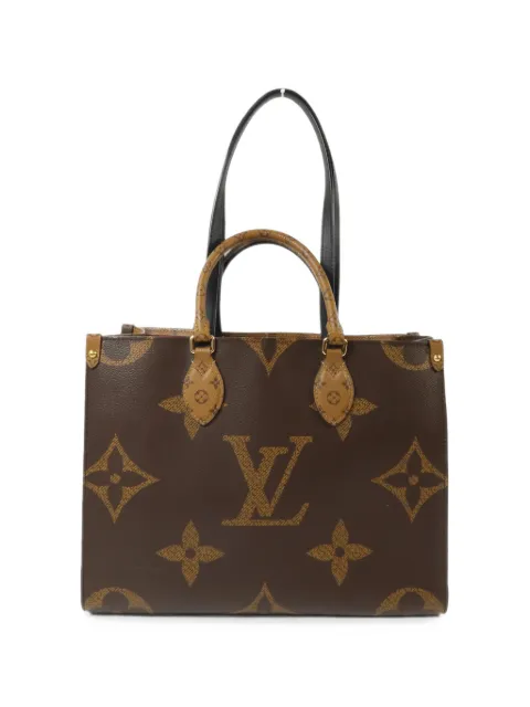 Louis Vuitton Pre-Owned Monogram Giant tote bag