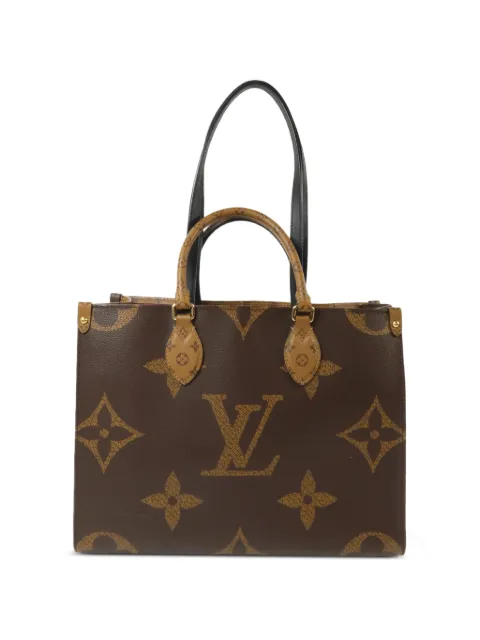 Louis Vuitton Pre-Owned Monogram Giant tote bag