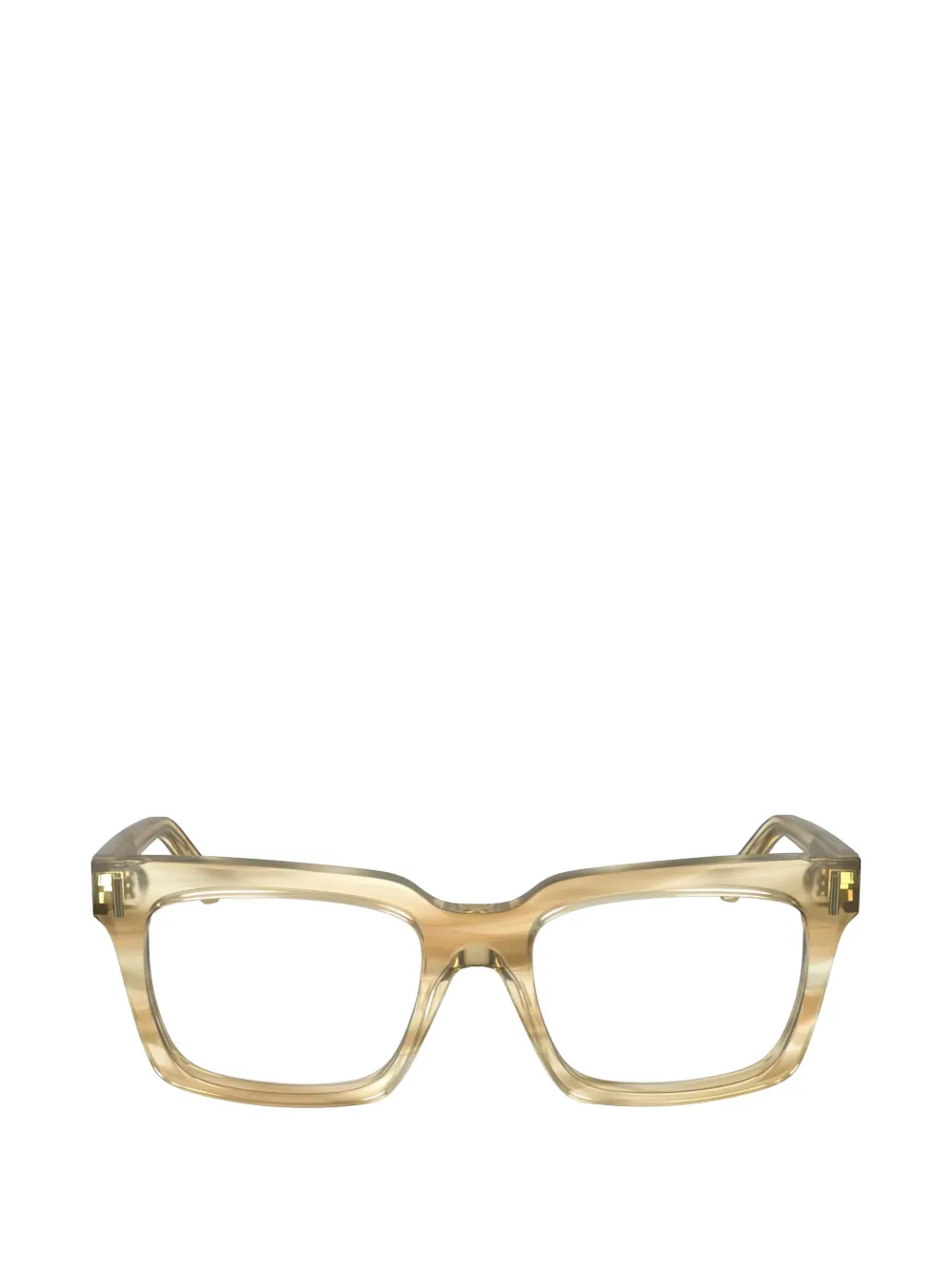 Ferragamo Eyewear rectangle-frame glasses - Toni neutri