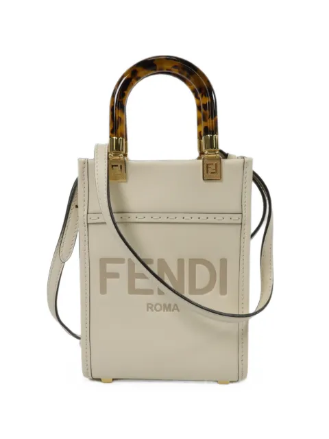 Fendi Pre-Owned mini Mon Tresor tote bag