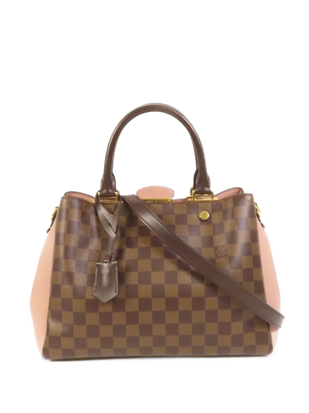 Louis Vuitton Pre-Owned Brittany Damier satchel bag - Marrone