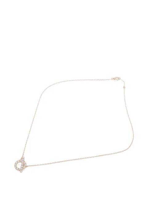 Hermès Pre-Owned Finesse pendent necklace