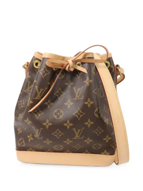 Louis Vuitton Pre-Owned Monogram Noe BB bucket bag