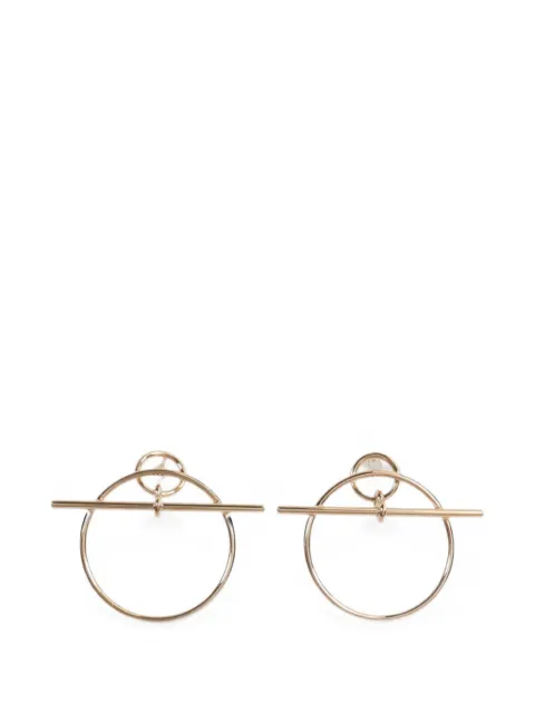 Hermès Pre-Owned Loop earrings