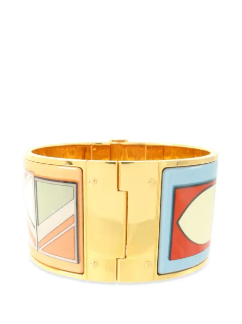Hermès Pre-Owned Bracciale rigido largo Charniere