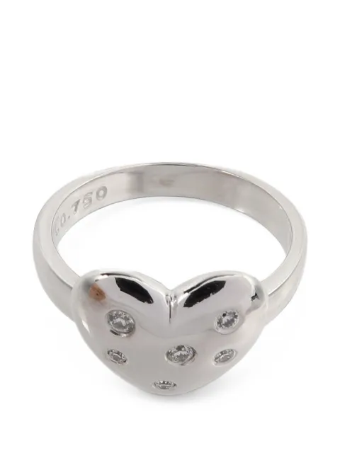 Tiffany & Co. Pre-Owned Etoile diamond heart ring