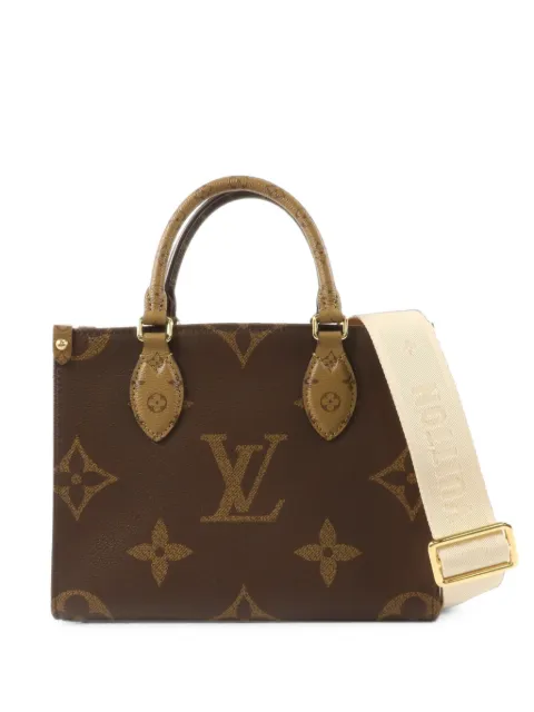 Louis Vuitton Pre-Owned tote PM Monogram Giant OnTheGo