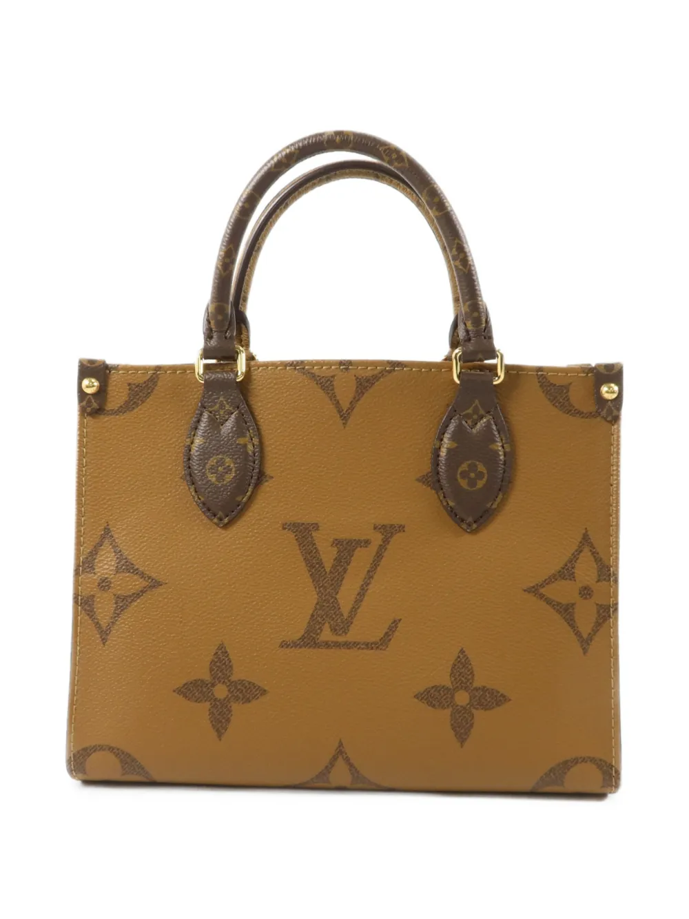 Louis Vuitton Pre-Owned PM Monogram Giant OnTheGo shopper Bruin