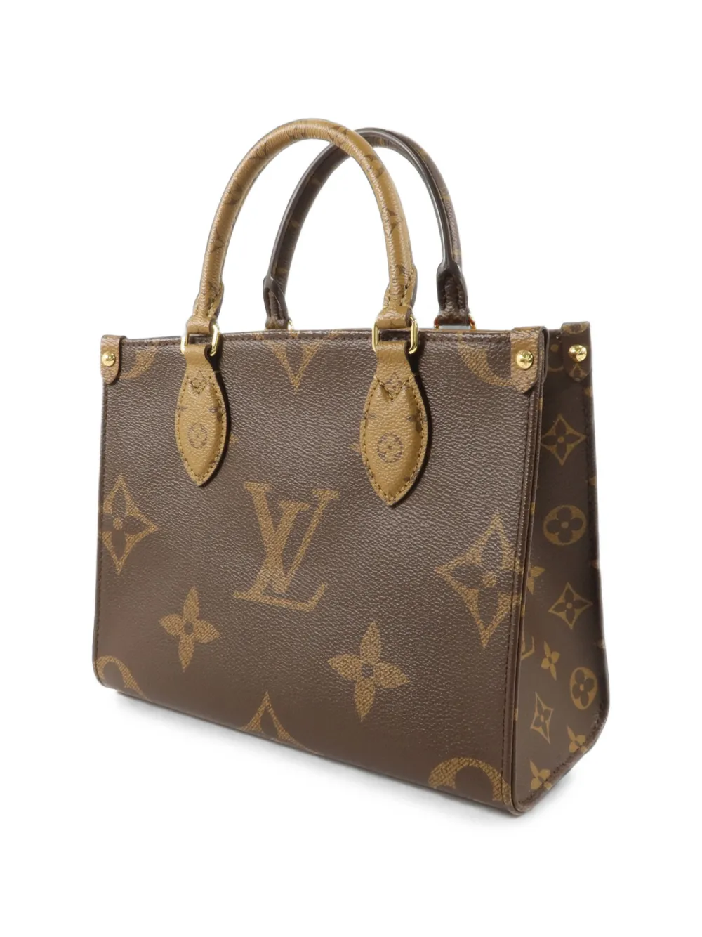 Louis Vuitton Pre-Owned PM Monogram Giant OnTheGo shopper Bruin