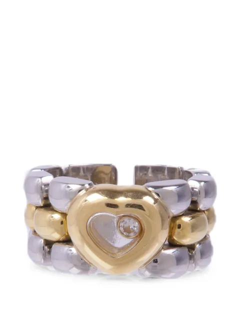 Chopard Pre-Owned Happy Diamond heart ring