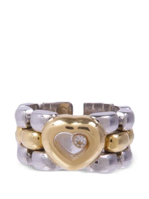 Chopard Pre-Owned Happy Diamond heart ring