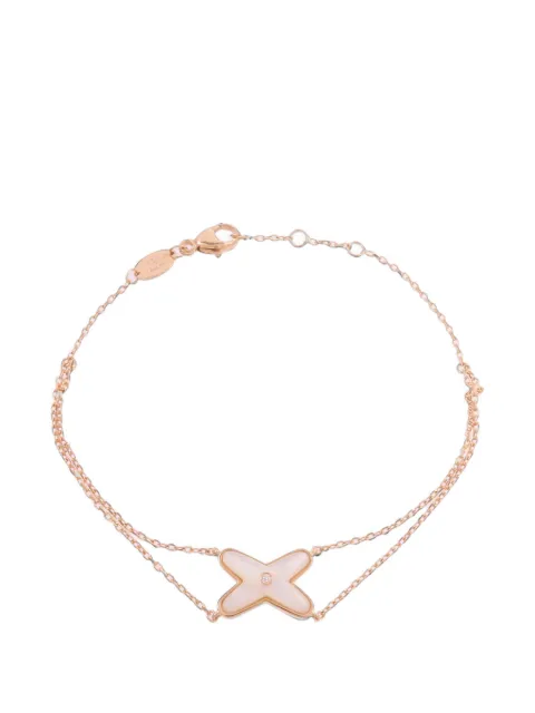 Chaumet Jeux de Liens mother-of-pearl bracelet