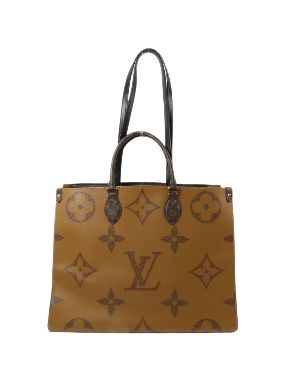 Louis Vuitton Pre-Owned MM Monogram Giant On The Go shopper Bruin
