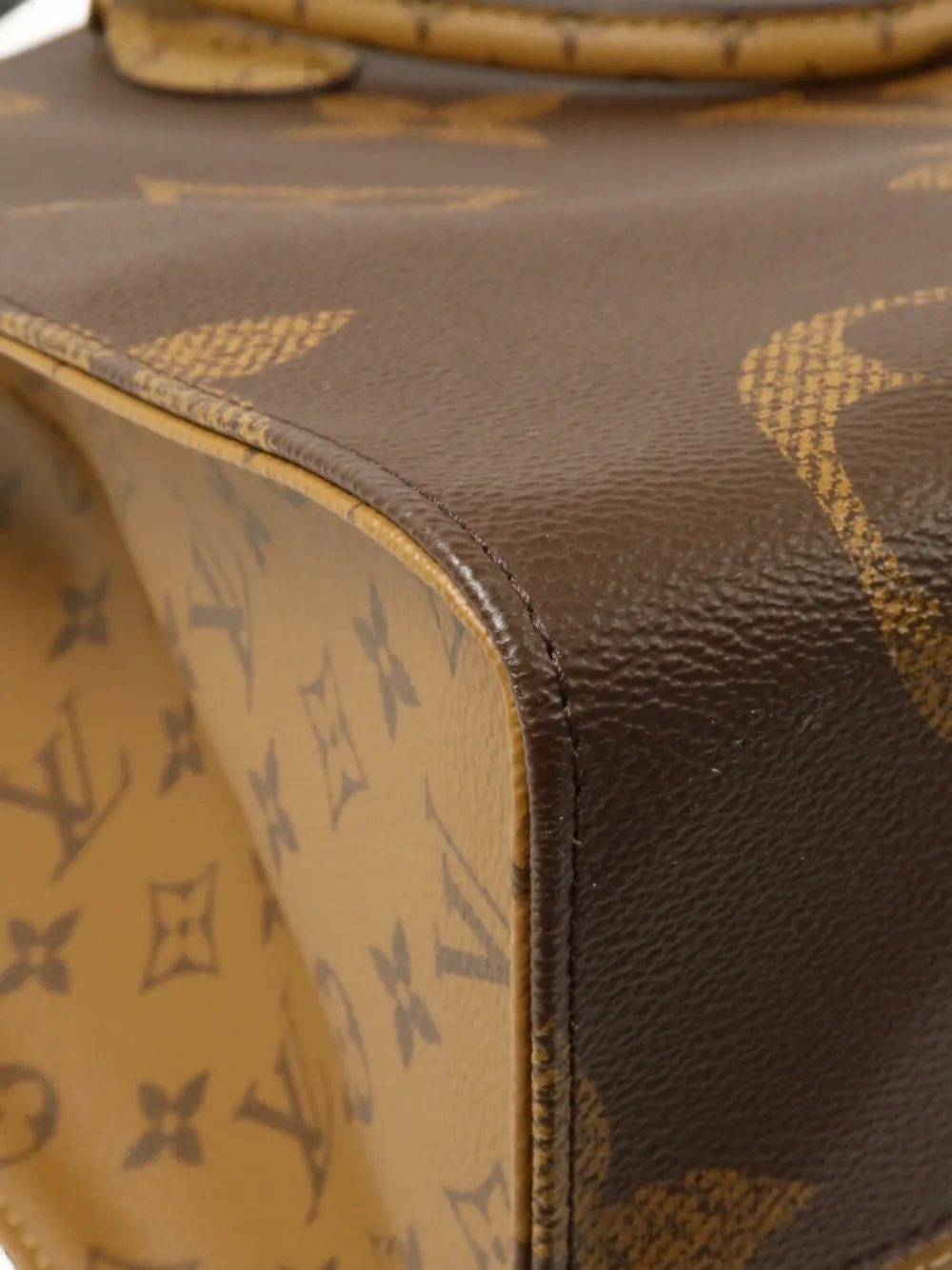 Louis Vuitton Pre-Owned MM Monogram Giant On The Go shopper Bruin