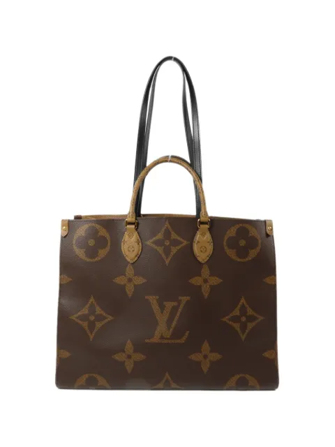 Louis Vuitton Pre-Owned MM Monogram Giant On The Go tote bag