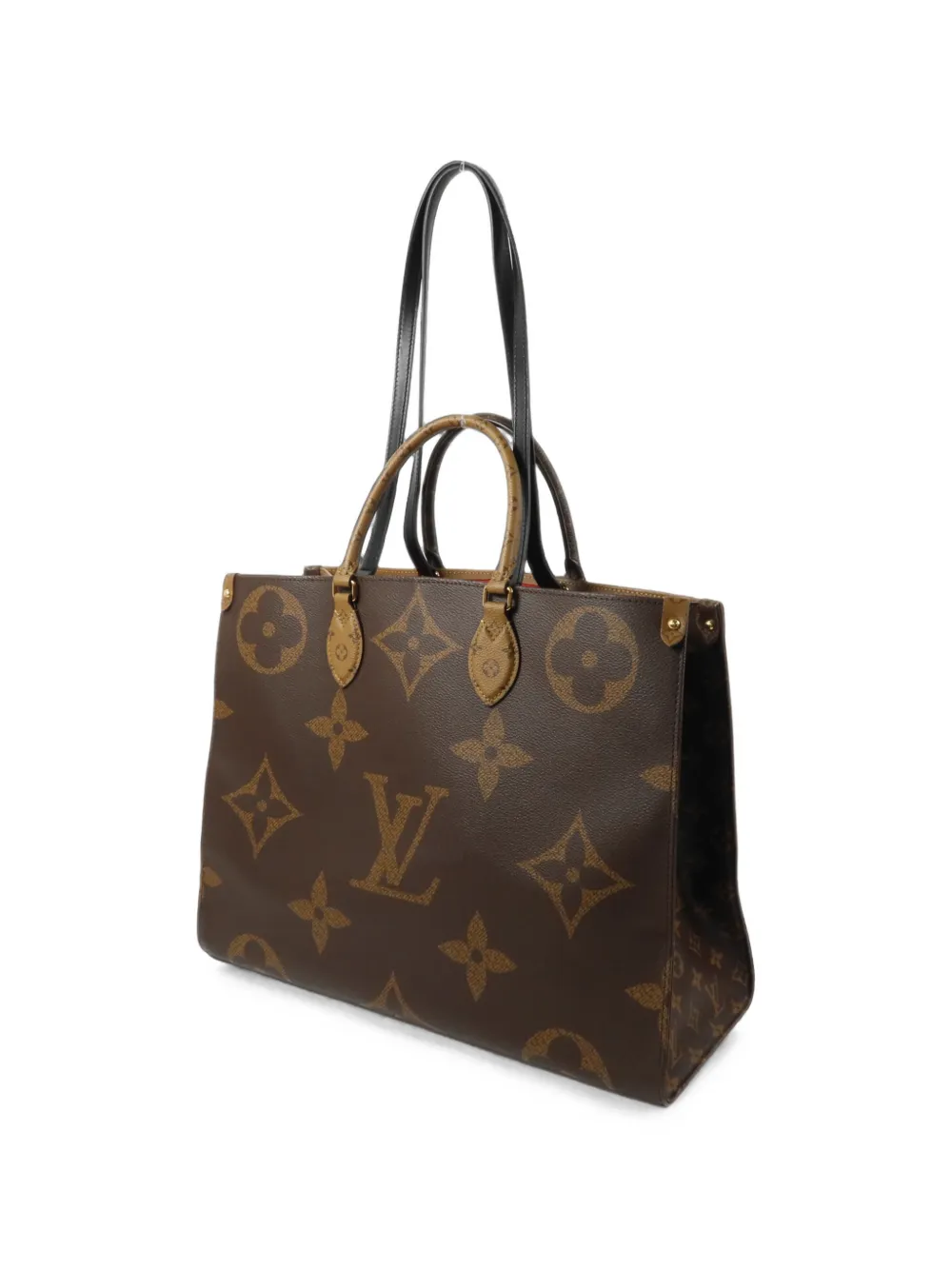 Louis Vuitton Pre-Owned MM Monogram Giant On The Go shopper Bruin