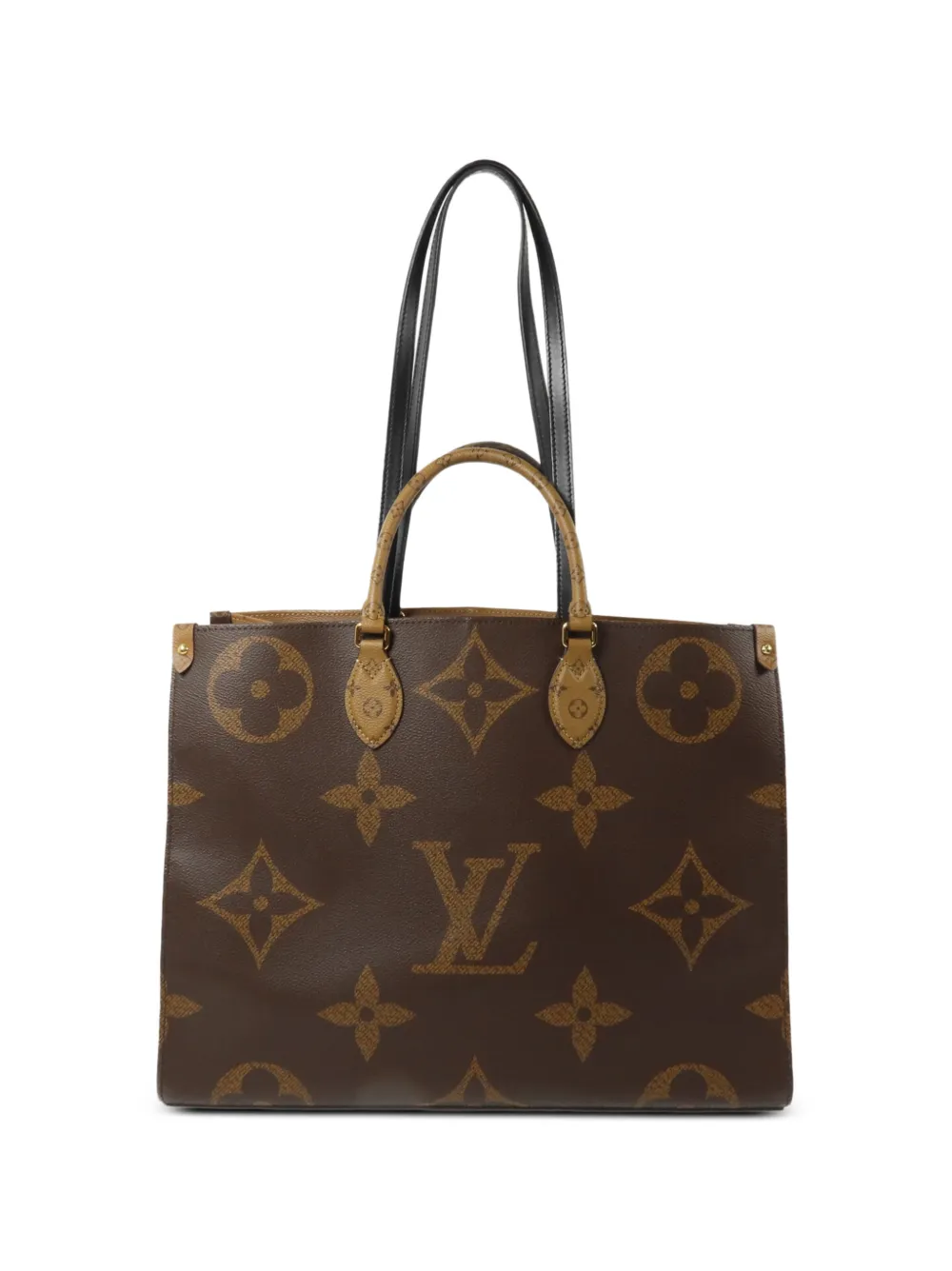 Louis Vuitton Pre-Owned MM Monogram Giant On The Go tote bag - Marrone