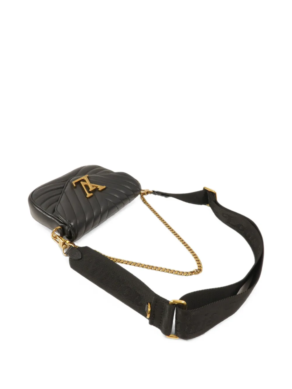 Louis Vuitton Pre-Owned New Wave schoudertas Zwart