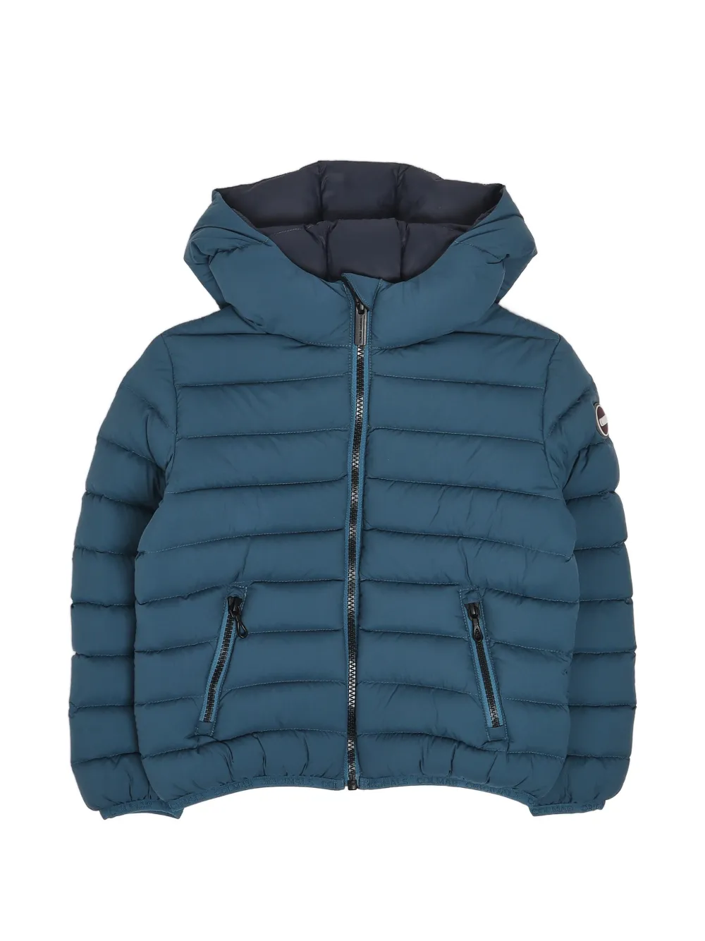 Colmar Kids quilted hooded jacket - Blu