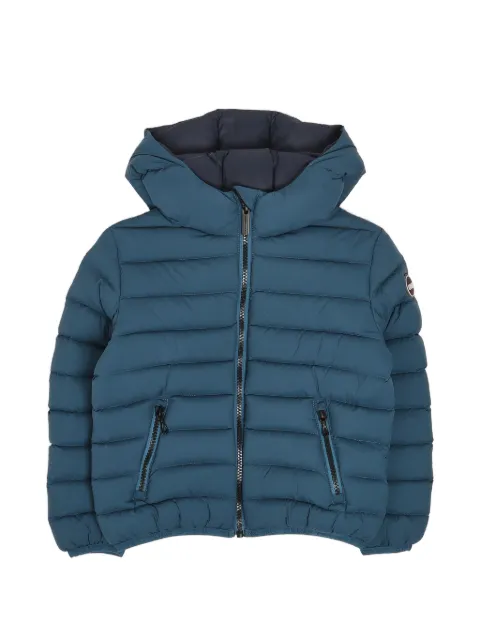 Colmar Kids quilted hooded jacket