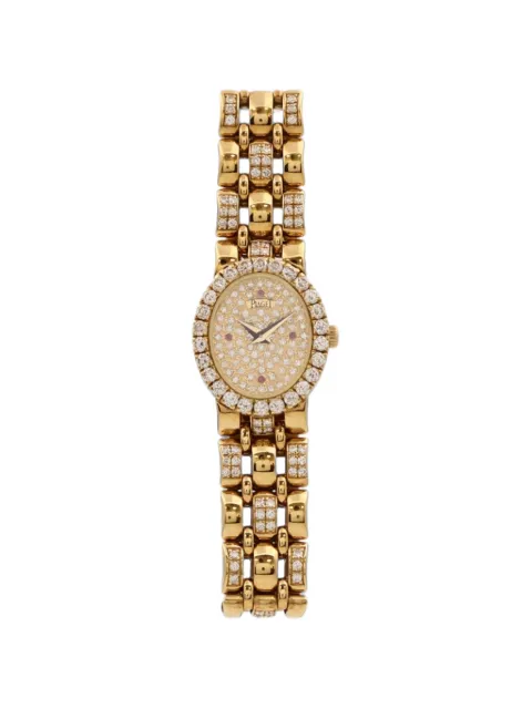 Piaget Traditional Diamond Ruby 18mm watch