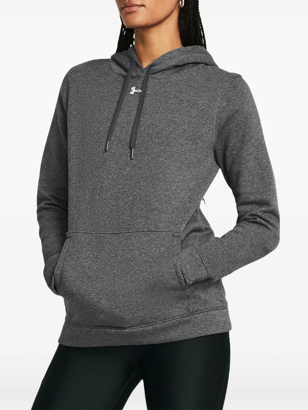 Under Armour Hustle Fleece hoodie - Grau