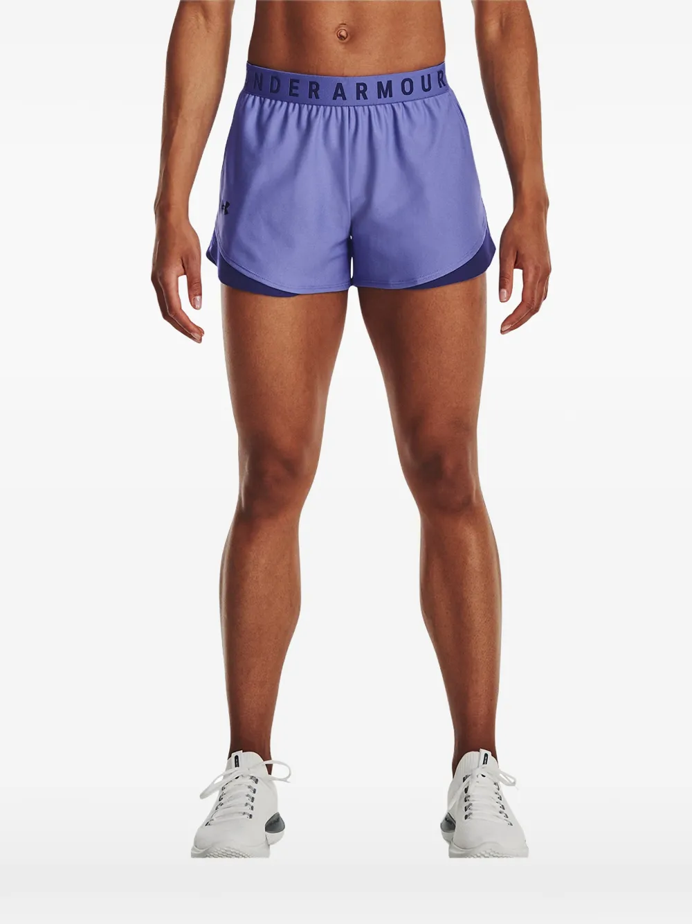 Under Armour Play Up 3.0 logo-waistband shorts