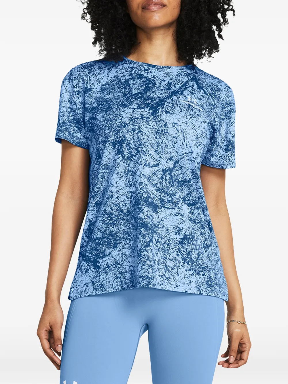 Under Armour Vanish Energy 2.0 Rush T-shirt - Blu