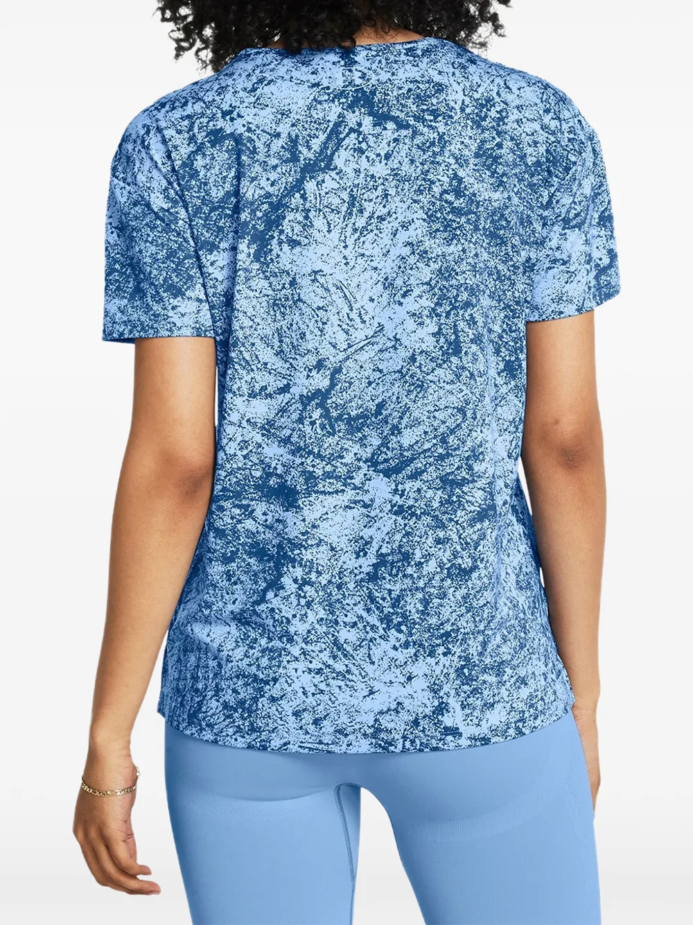 Under Armour Vanish Energy 2.0 Rush T-shirt Blauw