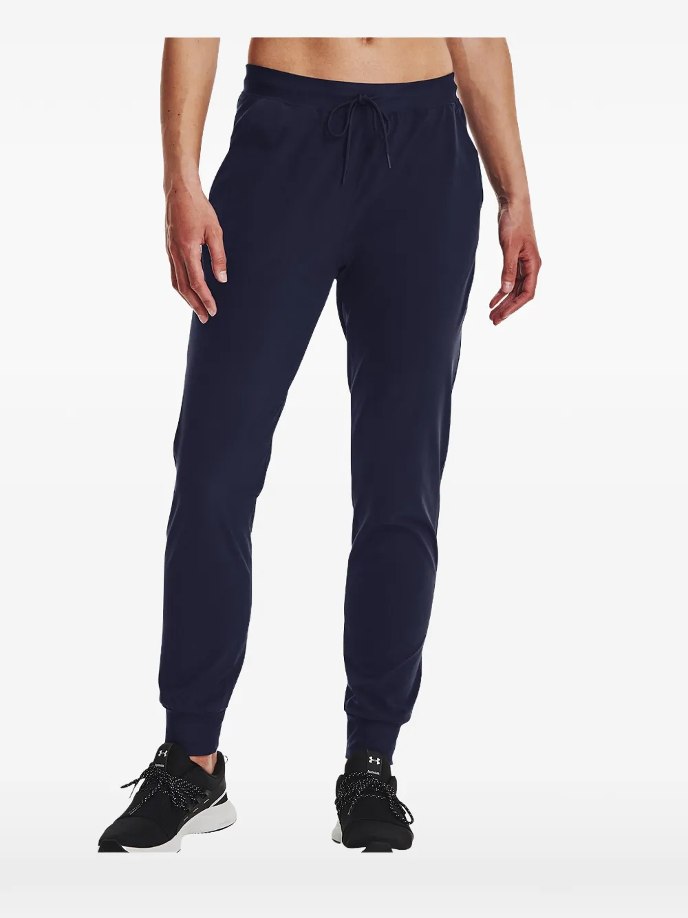 Under Armour drawstring woven track pants