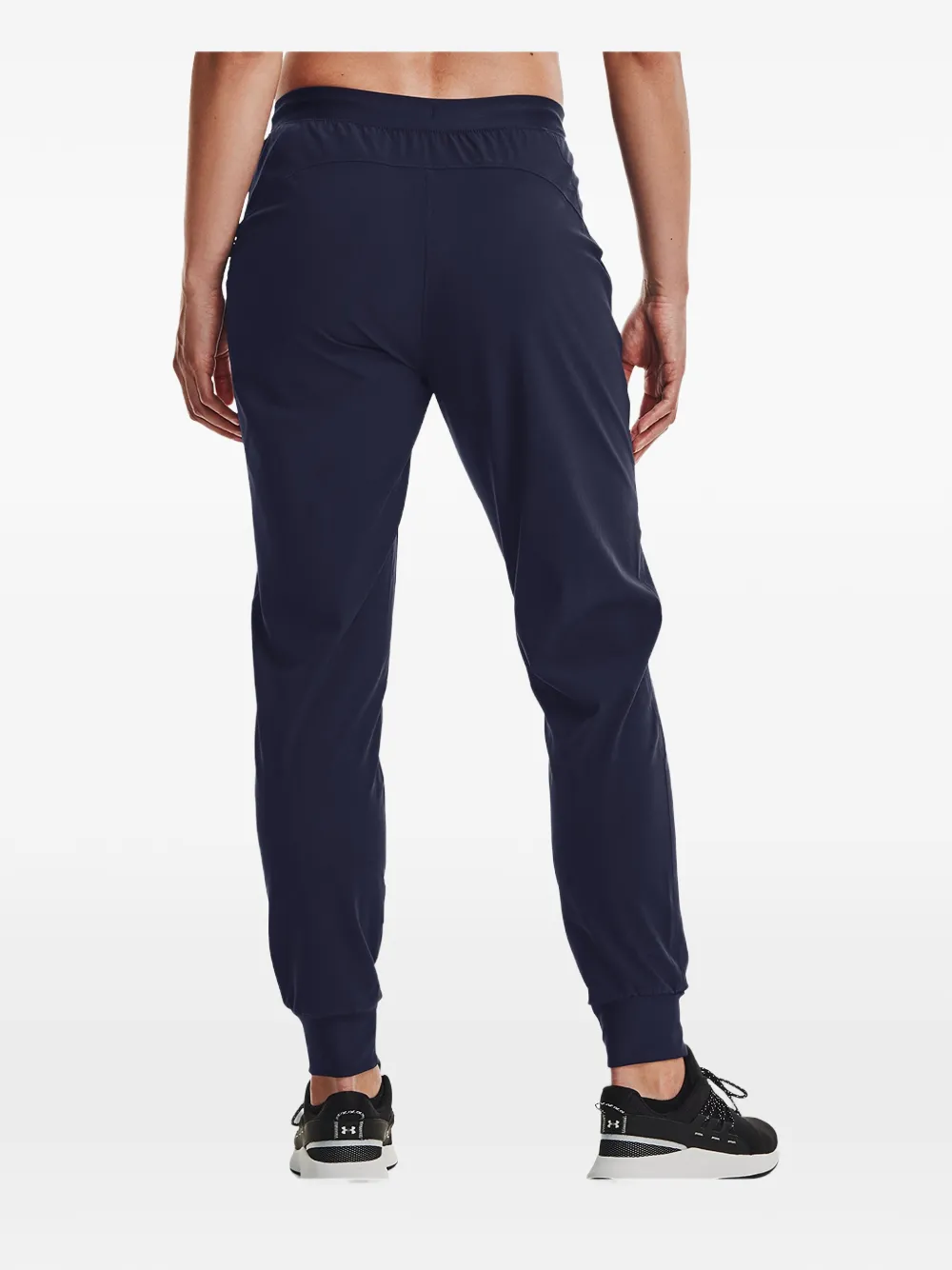 Under Armour Geweven trainingsbroek met trekkoord Blauw
