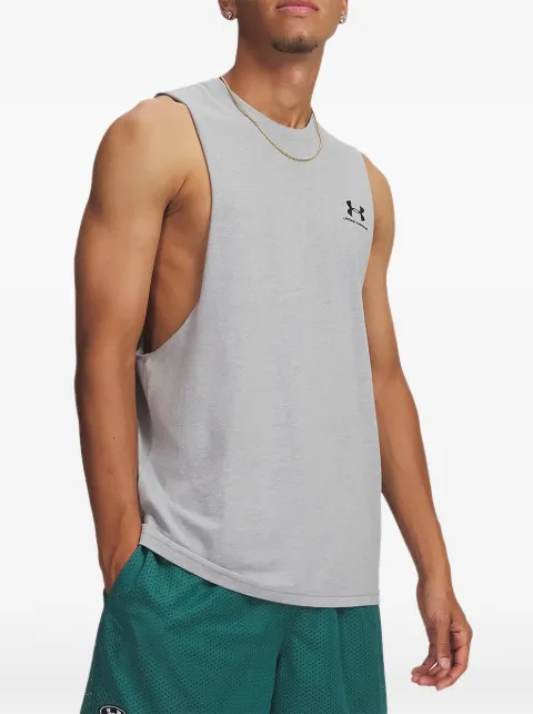 Under Armour camiseta con logo estampado