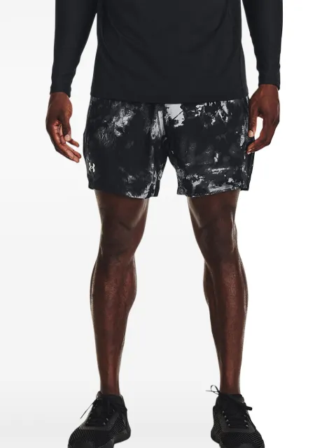 Under Armour Vanish printed woven shorts