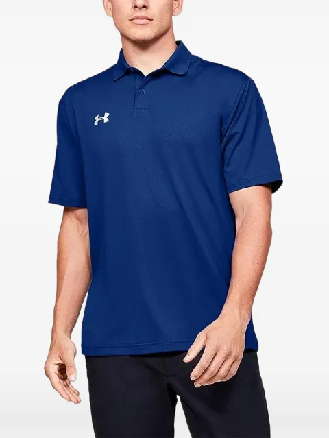 Under Armour UA Tech logo-print performance polo shirt