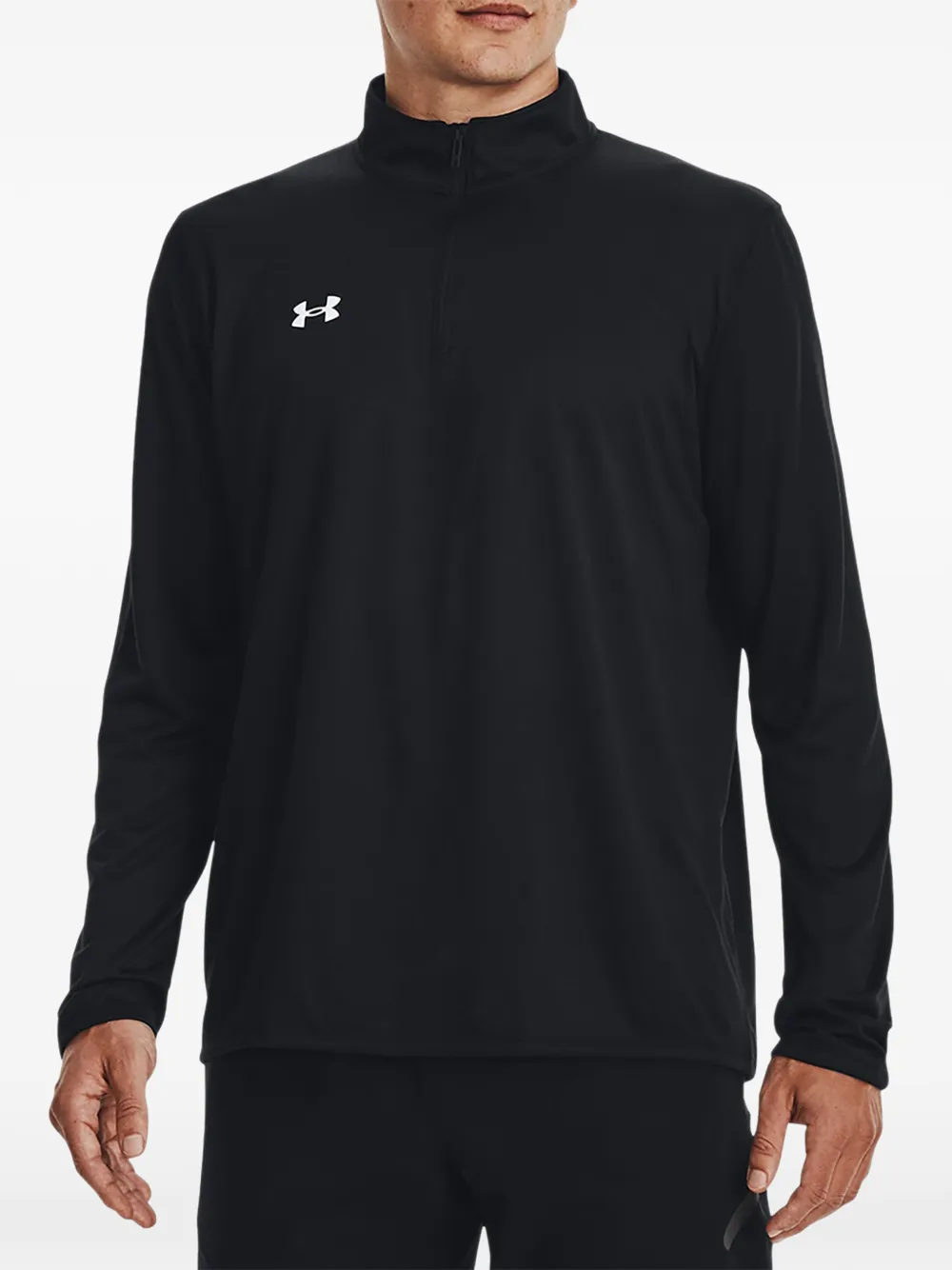 Under Armour Tech Team quarter-zip T-shirt - Noir Under Armour Tech Team quarter-zip T-shirt - Noir