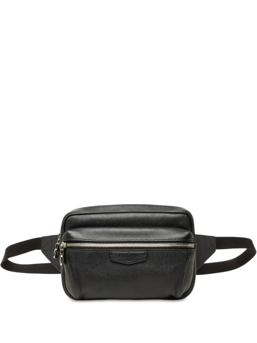 Louis Vuitton Pre-Owned sac banane Taiga Outdoor Bumbag (2018) - Noir