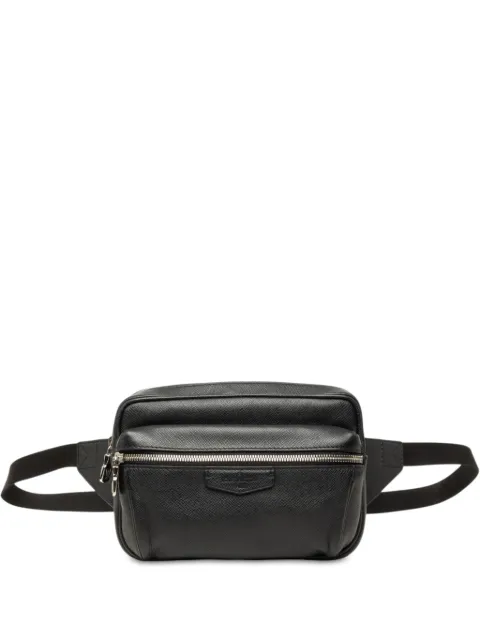 Louis Vuitton Pre-Owned Marsupio Outdoor in pelle Taïga 2018